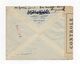 !!! LETTRE DE BEYROUTH POUR ISTAMBOUL DU 23/11/1944 AVEC CENSURE FORCES FRANCAISES LIBRES - Lettres & Documents