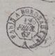 Delcampe - 1867 - Enveloppe Pliée D'Amsterdam, Pays Bas Vers Bordeaux, France Via Valenciennes Et Paris - Poststempel