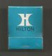 Boite D'allumettes , Pochette, HILTON , DALLAS , ETATS UNIS , 2 Scans - Luciferdozen