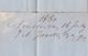 Delcampe - 1849 - Lettre Pliée En Néerlandais De Rotterdam Vers Amsterdam, Pays Bas - Postal History