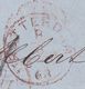 1863    - Lettre Pliée En Français De Rotterdam Vers Le Havre, France Via Erquelines & Paris - Postal History