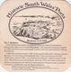 BEERMAT - BRAINS BREWERY  (CARDIFF, WALES) - SWANSEA CIRCA 1850 - (Cat No 085) - (1981) - Bierdeckel