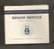 Paquet De Cigarettes,SENIOR SERVICE,fine Virginia,J.A. PATTREIOUEX (overseas) LTD. ENGLAND ,  2 Scans, Frais Fr 1.95 E - Sonstige & Ohne Zuordnung