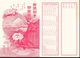 Delcampe - 1901/03 Postal Saving Cards. 1 Sen (5 Verschiedene Farben), 2 Sen (blau) Und 1/2 Sen (rot), 7 Stück Ungebraucht. - Sonstige & Ohne Zuordnung