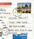 Thai Greeting,respect & Friendly Nature Of The Thai People, Post-card Sent To Andorra, With Arrival Postmark Andorra. - Thaïland