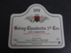Etiquette De Bourgogne Gevrey Chambertin 1er Cru Aux Combottes 2001 Odoul Coquard - Bourgogne