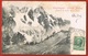 COURMAYEUR- ITALIA- VAL D'AOSTA  -Grande Jorasse Depuis Le Mont De La Saxe - Circulée 1907-  Scans Recto Verso - Andere & Zonder Classificatie