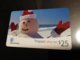 BERMUDA  $25 CHRISTMAS SNOWMAN  Fine USED New  Logo C&W  **2940** - Bermuda