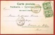 Souvenir Des Grottes De RECLERE -SUISSE -JURA - Circulée 1901 Dos Non Divisé  -  Scans Recto Verso - Réclère