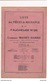 Brochure Liste Des Pièces De Rechange De La FAUCHEUSE N° 25 Cie MASSEY HARRIS ( Matériel Agricole Agriculture ) - Machines