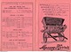 Brochure Liste Des Pièces De Rechange De La FAUCHEUSE N° 25 Cie MASSEY HARRIS ( Matériel Agricole Agriculture ) - Tools