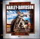 David Hawcock - Une Légende Américaine : HARLEY-DAVIDSON - Pop-Up ( Motos En Relief ) - Éditions Nuinui - ( 2016 ) . - Moto