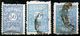 Bulgaria,1919 Postage Due, 3x50 St + 3x5 St 1985,MNH ** , As Scan - Timbres-taxe