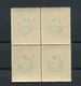 !!!  CILICIE, BLOC DE 4 DU N°63 NEUF ** SURCHARGE BLEUE RECTO VERSO - Unused Stamps