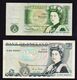 GREAT BRITAIN: Lot De 2 Billets: N° 377= 1 Livre, N° 378= 5 Livres (1971/1991) - 5 Pond