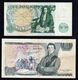 GREAT BRITAIN: Lot De 2 Billets: N° 377= 1 Livre, N° 378= 5 Livres (1971/1991) - 5 Pond