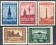 M4337 ✅ Slavic Congress Architecture 1946 Yugoslavia 5v Set MNH ** 25ME - Nuevos