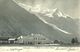 8819" CHAMONIX-LA GARE ET LE MONT BLANC"-STAZIONE -CARTOLINA POSTALE ORIGINALE SPEDITA 1901 - Chamonix-Mont-Blanc