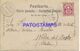 139568 SWITZERLAND ECUBLENS MULTI VIEW YEAR 1903 CIRCULATED TO ITALY POSTAL POSTCARD - Écublens