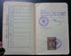 Yugoslavia C1926 Slovenia Croatia Vintage Expired Passport Revenue Stamps Canada Germany BP1 - Documenti Storici