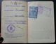 Delcampe - Yugoslavia C1926 Slovenia Croatia Vintage Expired Passport Revenue Stamps Canada Germany BP1 - Documenti Storici