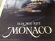 AFFICHE ORIGINALE MONACO 1972  GRAND PRIX COURSE VOITURE RIVIERA FORMULE 1 - Manifesti