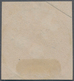 Deutsches Reich - Brustschild: 1872, Großer Schild 1 Gr Karmin Auf Briefstück Mit Seltenem Rostbraun - Other & Unclassified