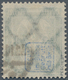 Deutsches Reich - Inflation: 1923, 8 Tsd. M. Auf 30 Pfg. Dunkelopalgrün, Wasserzeichen Waffeln, Sehr - Used Stamps