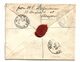 GBV241 / Gr. Britannien - Victoria, Mi.Nr.92, Einzelfrankatur Nach Rouen Jul. 31, 1900, Registered - Briefe U. Dokumente