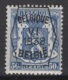 Préo COB N° PRE368. Série 6 De 1938,  MH, *. Cote COB 2020 : 1,75 € - Typo Precancels 1936-51 (Small Seal Of The State)