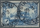 Deutsche Kolonien - Kiautschou: 1906, 1 Dollar Schwärzlichblau, Sauber Gestempelt Mit Ordentlicher Z - Kiautchou