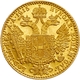 Österreich - Anlagegold: 1915, Nachprägung Eines Dukaten Aus 986er Gold In Vorzüglicher Erhaltung. D - Austria