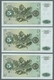 Deutschland - Bank Deutscher Länder + Bundesrepublik Deutschland: 1948-1960, Partie Mit Drei 1 Mark- - Altri & Non Classificati