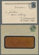 Deutsches Reich - Inflation: 1923, Korbdeckelmuster Ohne Und Mit Überdruck, Partie Aus Sieben Intere - Collections