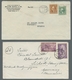 Vereinigte Staaten Von Amerika: 1890-1951, Collection Of About 70 Items In One Album, Almost Exclusi - Covers & Documents