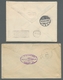Vereinigte Staaten Von Amerika: 1890-1951, Collection Of About 70 Items In One Album, Almost Exclusi - Covers & Documents