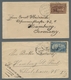Delcampe - Vereinigte Staaten Von Amerika: 1890-1951, Collection Of About 70 Items In One Album, Almost Exclusi - Covers & Documents