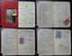 Yugoslavia C1927 Slovenia Croatia Vintage Expired Passport Revenue Stamps Canada Germany Serbia BP8 - Documenti Storici