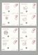 Cancelled Postage Postcards: China 2020 COVID -19 Set Of 8 Cards With Commemorative Postmarks - Lettres & Documents