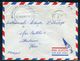 Cachet Du 7 ème Bataillon De Chasseurs Alpins Sur Enveloppe En FM Pour Villeurbanne En 1955  - Prix Fixe !!!!! - Réf A 1 - 1921-1960: Modern Period