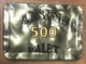 11 ALET-LES-BAINS CASINO PLAQUE DE 500 FRANCS N°00029 JETON CHIP TOKENS COINS GAMING - Casino