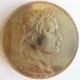 Médaille Napoleon I Et Marie-Louise D’Autriche. Sur La Tranche ROMBALDI - Professionnels / De Société