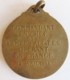 Médaille Maréchal Foch, Commandant En Chef Des Armées Alliées Opérant En France 1918, Par Maillard - Professionals/Firms