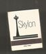 Boite D'allumettes , Pochette, SKYLON ,Niagara Falls , Canada , Dining Room , Banquets, Terrace Café , 2 Scans - Luciferdozen