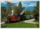 AUSTRIA      TREIN- ZUG- TRAIN- TRENI- GARE- BAHNHOF- STATION- STAZIONI   2 SCAN  (VIAGGIATA) - Eisenbahnen