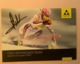 SKI - SANDRINE AUBERT....Signature...Autographe Véritable.....(Fischer) - Autres & Non Classés