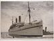 BRITISH TROOPSHIP EMPIRE WINDRUSH ON FIRE EXPLOSION  ALGIERS SOUTHAMPTON   20*15 CM - Bateaux