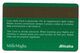 Alitalia, Frequent Flyer Rewards Card, # Airlines-17a - Cartes De Crédit (expiration Min. 10 Ans)