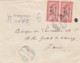 France Colonies Syrie R Cover O.M.F. 1922 - Covers & Documents