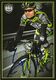 CARTE CYCLISME SANTIAGO BOTERO SIGNEE TEAM ROCK RACING 2008 - Cyclisme